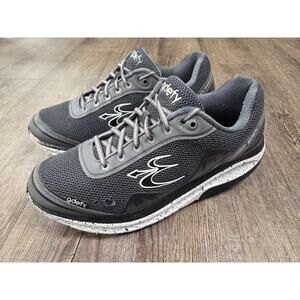 Gdefy Gravity Defyer Mighty Walk Shoes Black Gray Versoshock 12 Sneakers